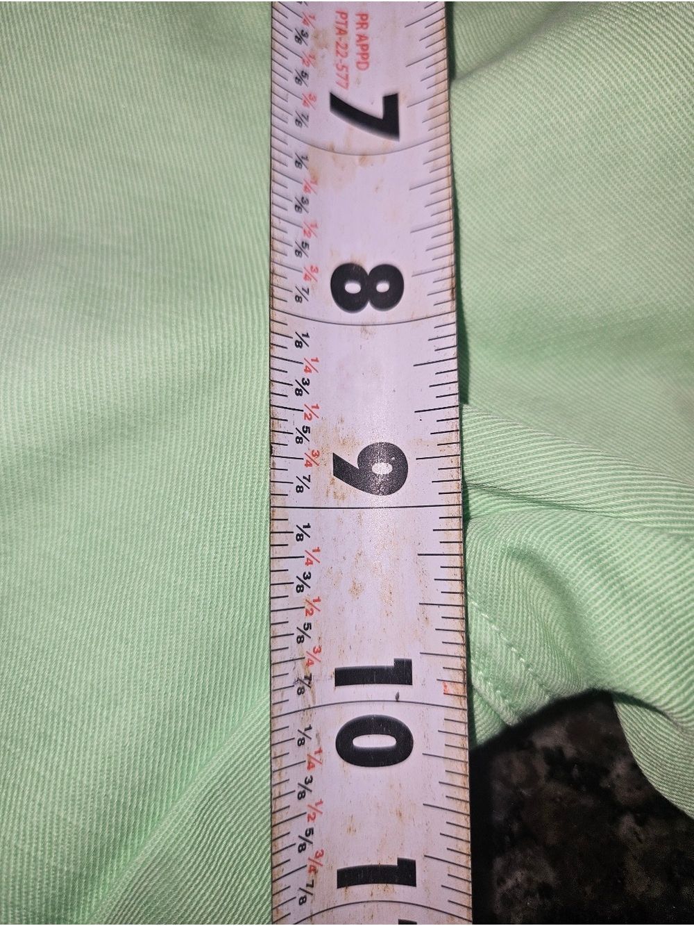 Polo Ralph Lauren Quin Boyfriend Chino Pants Women’s Size 4 Green - Picture 9 of 10